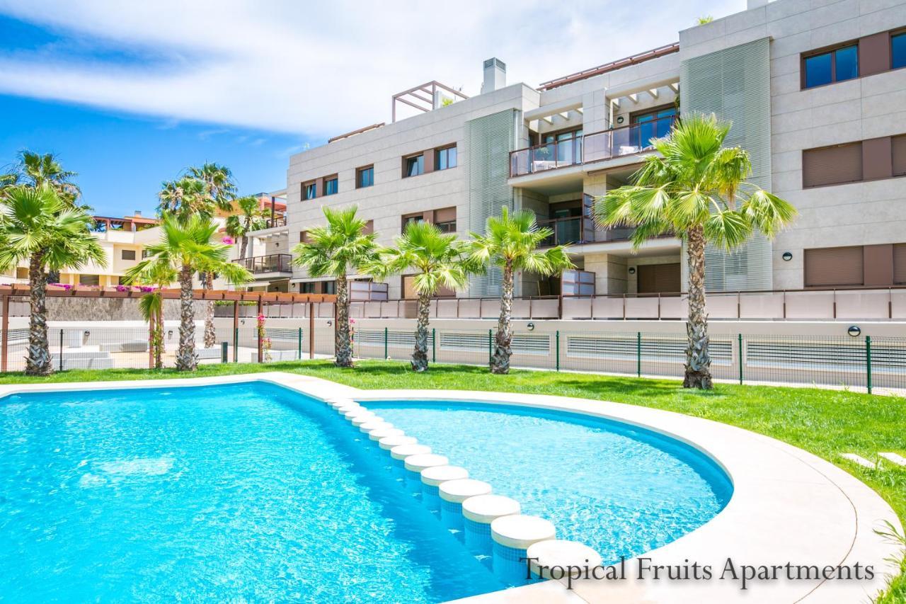 Apartment Lime Golden Star, Jávea Exteriör bild